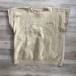 Vintage Levi Straus Short sleeve Sweatshirt